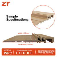Profils de cadre de porte et de fenêtre en PVC imitation bois de riz, lignes décoratives de cadre de porte en WPC, profilés de cadre de porte en plastique extrudé