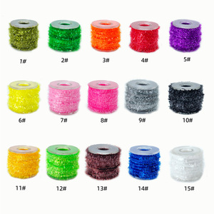 Material de acero de alto carbono para atado de moscas (buggy nymph, mayfly, caddis, stonefly, wet nymph, streamer's body) y línea de pesca de trucha - Product Image 4