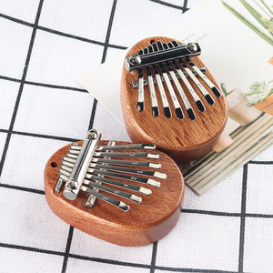 Mini Kalimba de 8 Teclas, Piano de Pulgar Portátil, Exquisita Arpa de Dedos, Instrumento Musical Mbira Fácil de Aprender, Regalo para Principiantes, Niños y Adultos - Product Image 3
