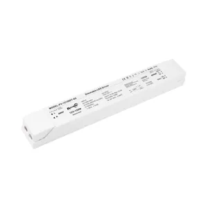 Fonte de energia DALI2 24V Slim IP20 150W DALI Controlador DALI-2 DT8 Driver LED regulável para iluminação inteligente interna