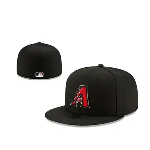 custom sublimation print chinese solid black nylon hat promotional cheap cool original sport baseball headwear cap for toronto