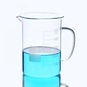 टिंडी लैब 600 मिलीलीटर कम रूप बोरोसिलिकेट ग्लास मापने बीकर - Product Image 6