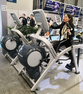 Equipo de gimnasio comercial, máquina de cardio <span class=keywords><strong>eliptica</strong></span> magnética, escalada, esquí, entrenador de arco, ahorro del 20% - Product Image 4