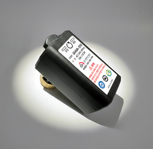 Colector Inteligente de Acero Inoxidable GHSYS6p de 6 Vías para Calefacción por Suelo Radiante, Colector de Control de Zonas Hidrónicas - Product Image 6