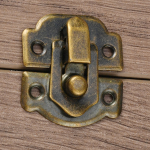 Vintage Carbon Steel Buckle <b>Hardware</b> For Furniture Accessories Durable Style - Product Image 4