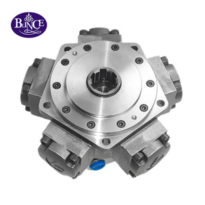 มอเตอร์ไฮดรอลิกแบบลูกสูบเรเดียล 700 ตัน รุ่น 70-4600 ใช้แทนรุ่น Intermot IAM4600/C สำหรับเครื่องฉีดพลาสติก - Product Image 2
