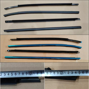 Striscia di tenuta in gomma per finestrino esterno auto per Hyundai <span class=keywords><strong>Tuscon</strong></span> IX35 striscia di tenuta in gomma 2017 2010 - Product Image 6