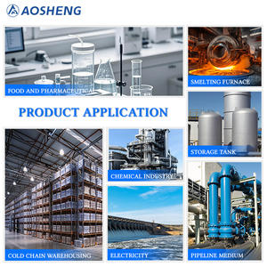 AOSHENG 파이프라인 운송 AS130 차압 트랜스미터 IP65 보호 ODM/OEM 맞춤화 - Product Image 6