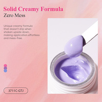MissGel Fournisseur d'articles de nail art OEM Vernis gel UV 36 couleurs, vernis gel crème solide, palette de fards à paupières, kit de vernis gel UV