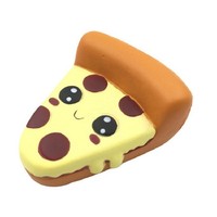 Squishies Kawaii Mini Pain Parfumés à Remontée Lente Anti-Stress Jouet Alimentaire pour Enfants en Mousse PU Douce