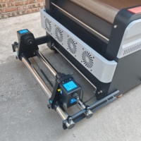 Imprimante DTF automatique pour t-shirts A1 24 pouces XP600 neuve d'usine, imprimante numérique avec four de séchage de poudre DTF tout-en-un de 60 cm, garantie 1 an