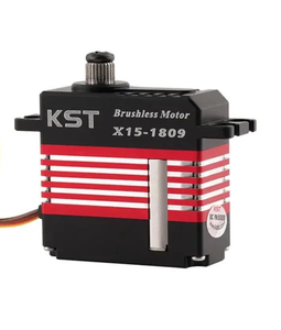 KST V8.0เซอร์โว24kgf แบบไร้แปรงถ่านขนาดเล็ก <span class=keywords><strong>X15</strong></span>-1809ตัวกระตุ้นมาตรฐานแรงดันสูงซม. สำหรับเมาท์กิมบอลกันโคลง - Product Image 4