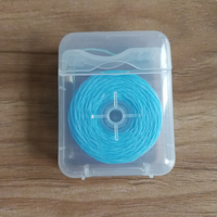 OEM Pepermunt Nylon Expanderende Spons Tandfloss + kleurrijke Tandfloss ZONDER PFAS