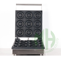 Machine de production de donuts électrique automatique, petite machine industrielle professionnelle professionnelle de haute qualité et à bas prix,
