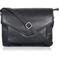 Sac à bandoulière élégant et durable pour femme, style classique, fermeture sécurisée, capacité 2-2,9 L, décontracté