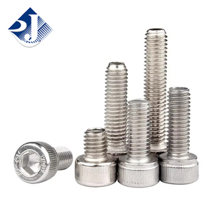 Rosca completa personalizada Din912 grado <span class=keywords><strong>8</strong></span>,<span class=keywords><strong>8</strong></span> 10,9 12,9 M4 M6 M8 M10 M12 M14 cabeza hueca hexagonal Tornillos Allen Sistema Métrico - Product Image 1