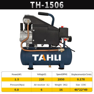 המחיר הטוב ביותר הסיטונאי 8 בר 6l חשמלי מונע ישיר ארצות מדחס אוויר ארצות מדחס אוויר - Product Image 6