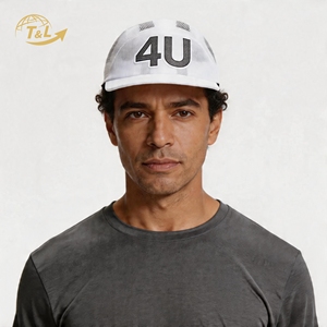 Gorras de Béisbol Trucker Personalizadas 4u de 6 Paneles al por Mayor, Logotipo Bordado, Visera Personalizada, Tela de Malla, Unisex, Ajustables, para Todas las Temporadas - Product Image 2