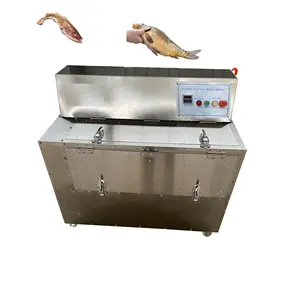 Machine de nettoyage de petit poisson haute automatisation/petite machine de détartrage de poisson/petit détartrant de poisson