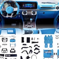 Kit de lifting intérieur de voiture pour Mercedes Benz G wagon Kit de mise à niveau intérieur Classe G 2002-2018 W463 à W464 G63 B-Brabus Style