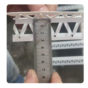 Cornière en PVC Vinvy White pour cloisons sèches, écologique et résistante à l'eau, pour la <span class=keywords><strong>protection</strong></span> des bâtiments - Product Image 4