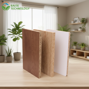 Panneau de contreplaqué en tilleul durable, écologique, résistant à l'eau, surface mélaminée, qualité supérieure, design moderne, école, cuisine - Product Image 1