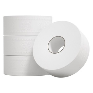 100% bubur kayu Virgin kualitas tinggi grosir bahan mentah <span class=keywords><strong>Toilet</strong></span> ukuran besar gulungan tisu <span class=keywords><strong>Toilet</strong></span> gulungan Jumbo - Product Image 4