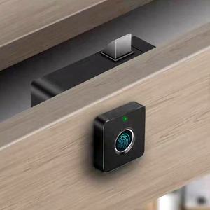 बॉयोमीट्रिक फिंगरप्रिंट यूएसबी चार्ज रिचार्जेबल + BatteriesBriefcase लॉकर्स कैबिनेट ताले - Product Image 3