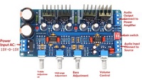 Carte de préamplificateur parallèle HiFi de classe A ET5532-1H - Module sonore à tube audiophile pour amplificateur de puissance, montage soudé, Chine
