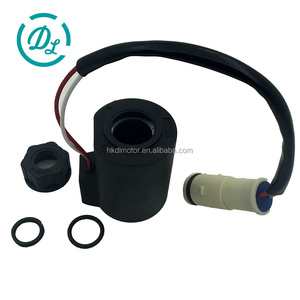 Bobine de solénoïde 24V EexcavaStart, fil de remplacement pour mini-excavatrice 14527267, pièce durable haute performance - Product Image 1