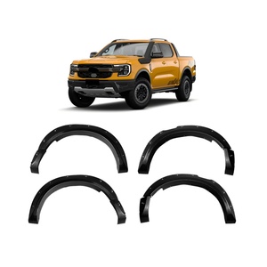 Nouvelle conception KQD – Pièces de rechange en gros – Élargisseurs d'ailes de voiture fins pour Ford Ranger – Garde-boue tout-terrain - Product Image 2