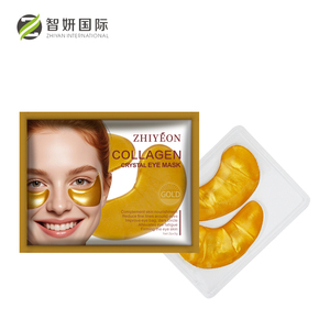 Hot Bán tinh thể Collagen Vàng dưới mắt tinh thể Collagen Vàng dưới mắt các bản vá lỗi chống lão hóa giữ ẩm dưới miếng đệm mắt - Product Image 5