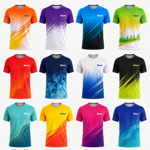 Camiseta Deportiva Personalizada Gahumi para Correr, Sublimada, Ligera, Transpirable, de Secado Rápido, para Maratón - Product Image 2