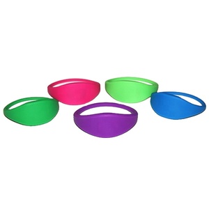 Nfc Passieve Armband Rfid Qr Nfc Siliconen Polsband Rfid Beschrijfbare Waterdichte Polsband - Product Image 3