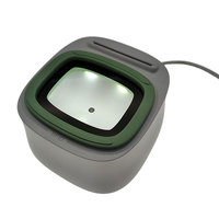 Lecteur de carte NFC à puce IC intelligente RS232 PDF417 QR, dispositif de Scanner de code matriciel de données conforme à la norme ISO14443 EMV PBOC F3300