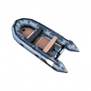 Bateau de pêche gonflable CE 430 cm en promotion – Sûr et facile à utiliser, service personnalisé disponible, parfait - Product Image 2