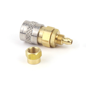 Chúng tôi <span class=keywords><strong>hPa</strong></span> Bộ chuyển đổi nhanh với ống lắp cho ống 6mm hoặc 6.35mm (1/4inch) - Product Image 4