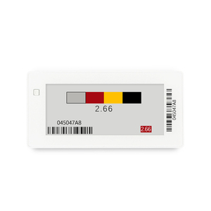Etiquetas Electrónicas de Precio para Estantes, Venta al por Mayor de Fábrica BOHANG, Etiquetas Digitales Inalámbricas de 2.4 GHz, Etiquetas de Precio de Papel Electrónico de 2.66 Pulgadas - Product Image 6