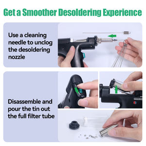 YIHUA-Herramientas de soldadura ESD, versión básica, reparación de pistola desoldadora, succión de estaño al vacío, estación de soldadura de hierro, 948 - Product Image 4