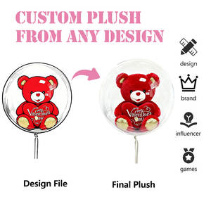 Juguetes de Peluche Creativos al por Mayor, Lindos Osos de Peluche con Diseño Festivo y Empaque Personalizable, Peluches de Animales Personalizados - Product Image 1