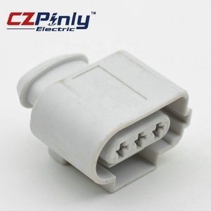 1J0973723, <span class=keywords><strong>3</strong></span> Way 2.8 Mm, 1-Row, Coding I Sealed Female Electrical Connectors Ct-03 For Vw Audi Skoda Saab - Product Image 5