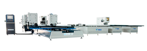 Machine de soudage automatique horizontale YBKE pour cadres en aluminium, nettoyage des coins, 9,5 kW, haute précision, pour lignes de portes et fenêtres - Product Image 2