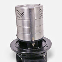 Pompe centrifuge verticale multi-étages H4V30 750W pour liquide de refroidissement de machine-outil, idéale pour tour, perceuse et centre d'opérations