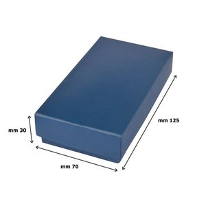 Eleganza minimalista portafoglio uomo RFID caratteristica sottile fermasoldi in pelle PU acciaio inox pelle PU minimal - Product Image 3