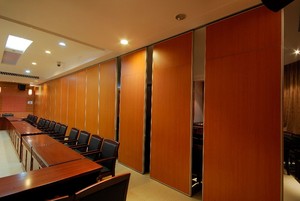 Vách ngăn có thể tháo rời cho nhà vách ngăn di động với cửa trượt tùy chọn Vách ngăn phòng gấp âm thanh trong nhà - Product Image 6