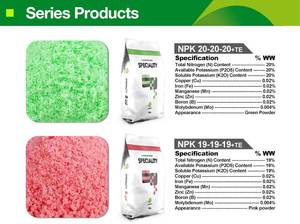 Fertilizante Agrícola Compuesto NPK 14-8-28 6% CO2 de Liberación Rápida en Polvo, Fórmula de Alta Pureza, Marca <span class=keywords><strong>NFX</strong></span>, Bolsa de 25 KG, 100% Soluble - Product Image 3