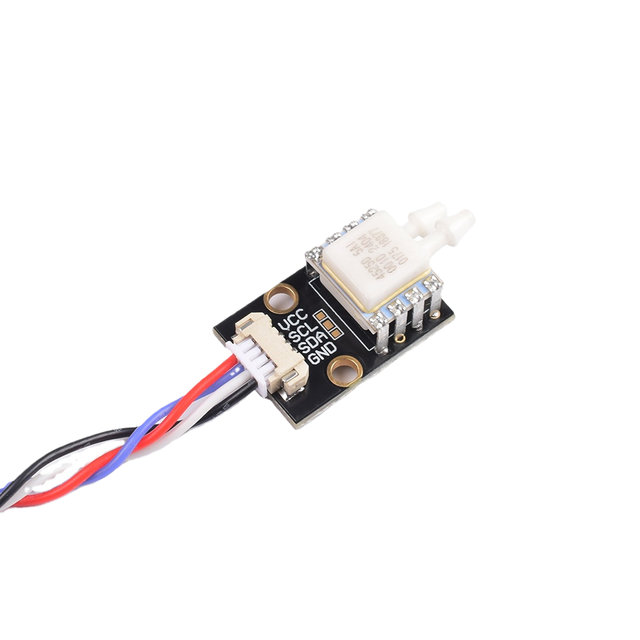 JHEMCU MS4525 Digital Airspeed Meter INAV PIX PX4 Flight Control Fixed Wing Open Source Differential Pressure Sensor