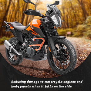 XXUN moto autoroute inférieur Crash Bar moteur garde pare-chocs cadre chute protecteur pour <span class=keywords><strong>KTM</strong></span> <span class=keywords><strong>390</strong></span> <span class=keywords><strong>Adventure</strong></span> 2020 2021 <span class=keywords><strong>2022</strong></span> 2023 - Product Image 4