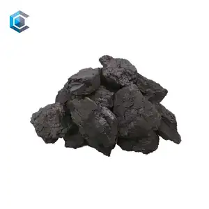 Coca metalurgi Indonesia 6-18mm Semi Coke untuk produksi Alloy FeSi