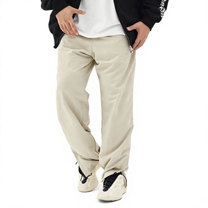 Outdoor Jogging Flare Trouser For Men's Custom Design High Quality Polyester/Cotton <b>Bell</b> Bottom Casual Wear Elastic Waist - Product Image 1